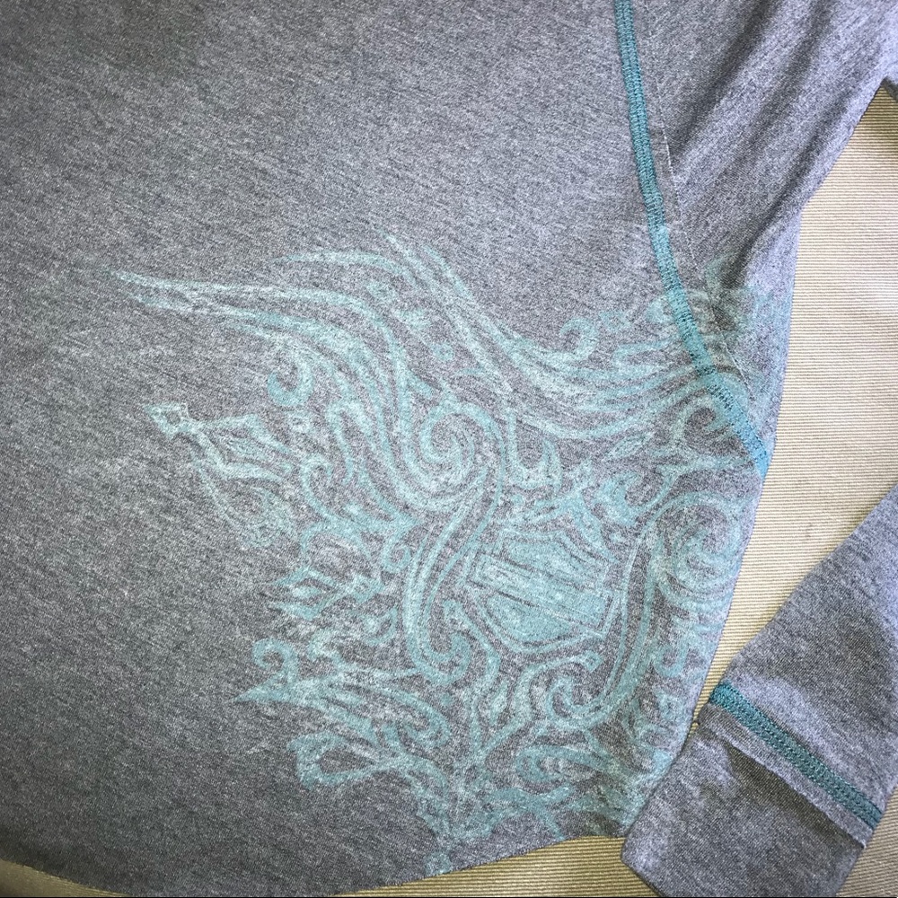 Laid Back Harley-Davidson Blouse